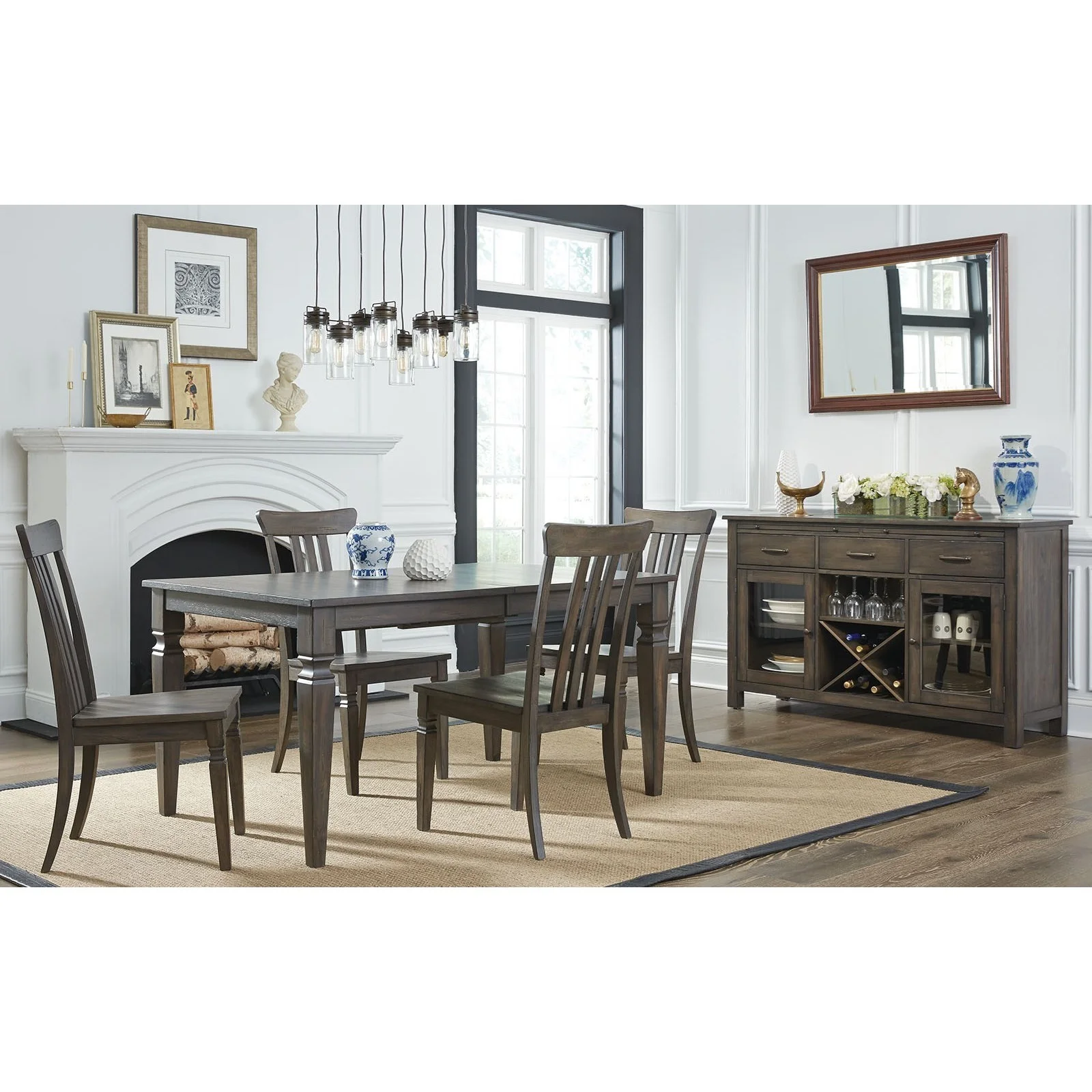 AAmerica Kingston KIGDG6070x1+KIGDG9010x1+KIGDG265Kx4 Casual Dining